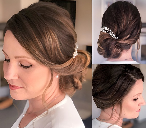 35 Easy and Beautiful Updo Hairstyles for All Hair Types