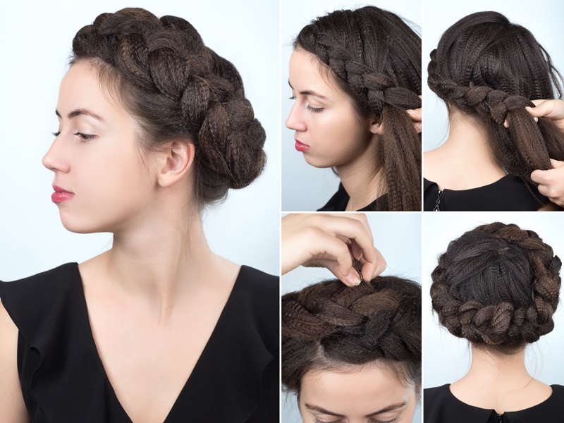35 Easy and Beautiful Updo Hairstyles for All Hair Types