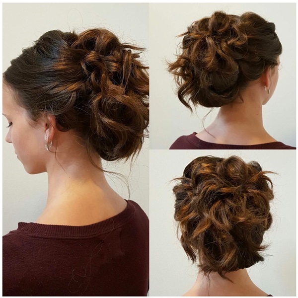 35 Easy and Beautiful Updo Hairstyles for All Hair Types
