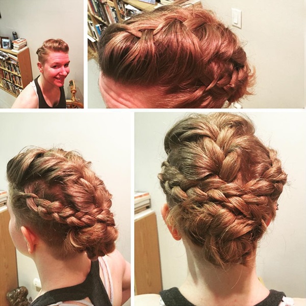 35 Easy and Beautiful Updo Hairstyles for All Hair Types