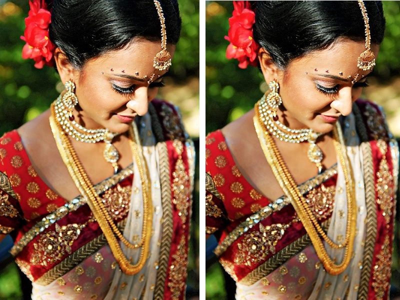 6 Simple South Indian Bridal Makeup Tips | I Fashion Styles