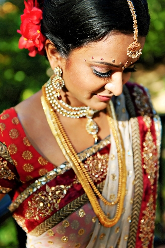 6 Simple South Indian Bridal Makeup Tips | I Fashion Styles