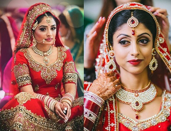 30 Trending Wedding Day Makeup Looks for Indian Bride 2023