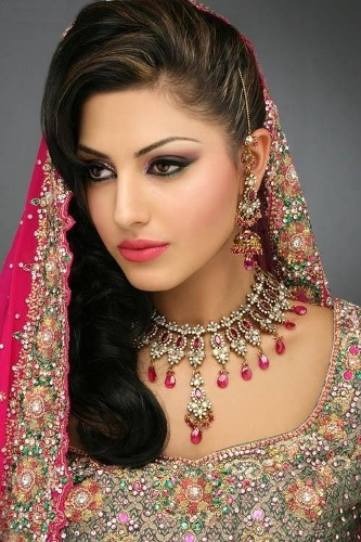 How to do Arabic Bridal Makeup? | I Fashion Styles