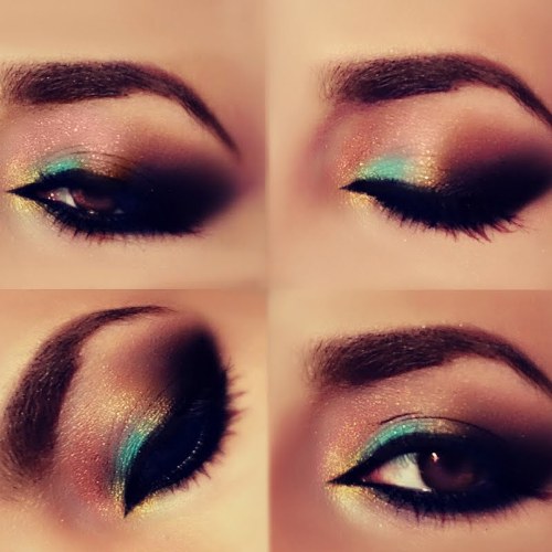 How to do Arabic Bridal Makeup? | I Fashion Styles