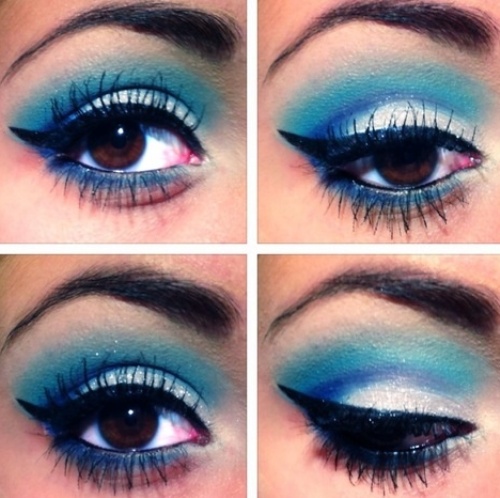 9 Different Types of Eye Makeup Images | I Fashion Styles