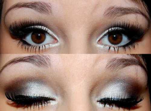 Top 9 Silver Eye Makeup Looks | I Fashion Styles