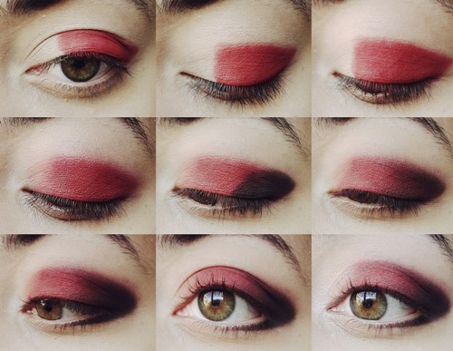 Red Eye Makeup Looks - Our Top 9 | I Fashion Styles