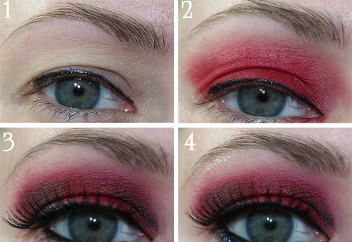 Red Eye Makeup Looks - Our Top 9 | I Fashion Styles