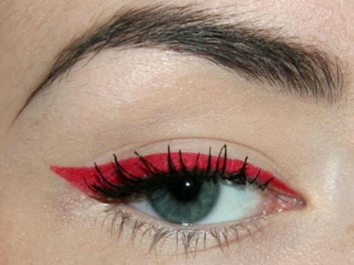 Red Eye Makeup Looks - Our Top 9 | I Fashion Styles