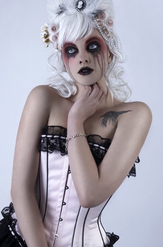 How to do Zombie Eye Makeup? | I Fashion Styles