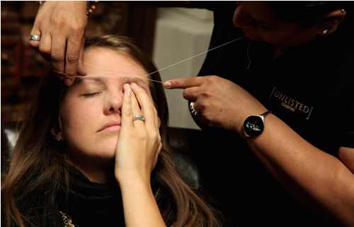 How to do Eyebrow Threading? | I Fashion Styles
