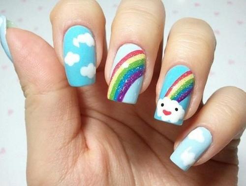 10+ Easy-to-Do Nail Art Designs for Kids of All Ages