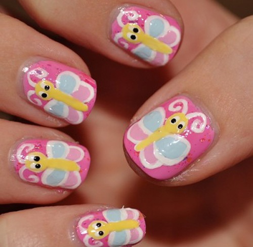 10+ Easy-to-Do Nail Art Designs for Kids of All Ages