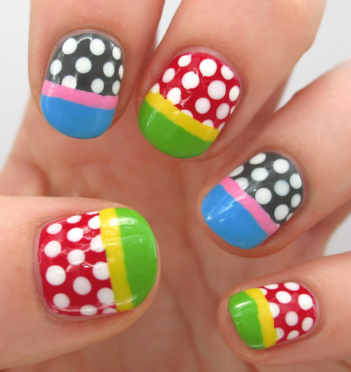 10+ Easy-to-Do Nail Art Designs for Kids of All Ages