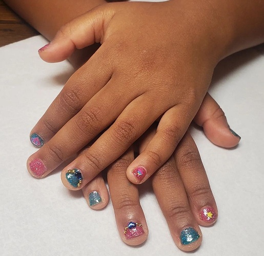 10+ Easy-to-Do Nail Art Designs for Kids of All Ages
