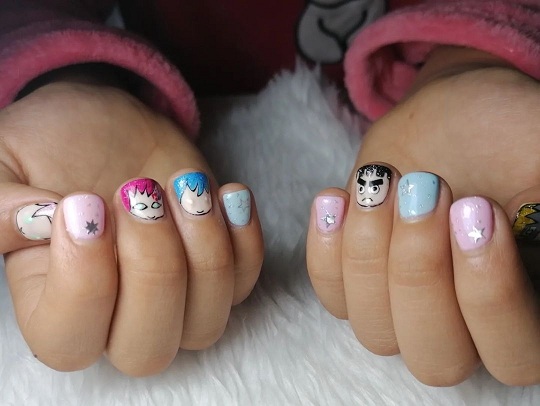 10+ Easy-to-Do Nail Art Designs for Kids of All Ages