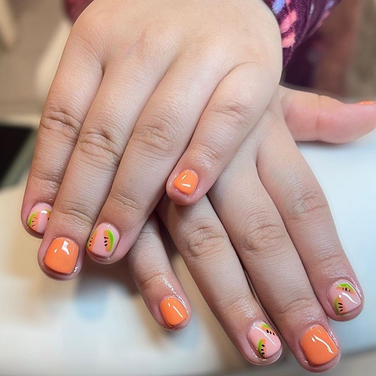 10+ Easy-to-Do Nail Art Designs for Kids of All Ages