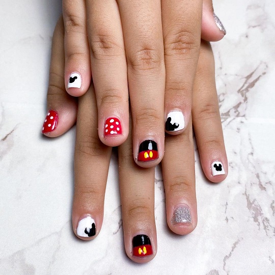10+ Easy-to-Do Nail Art Designs for Kids of All Ages