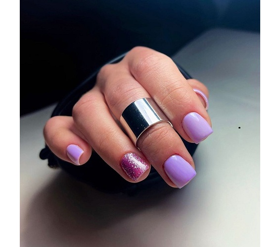 10+ Stunning Purple Nail Art Designs to Try at Home