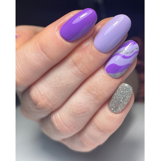 10+ Stunning Purple Nail Art Designs to Try at Home