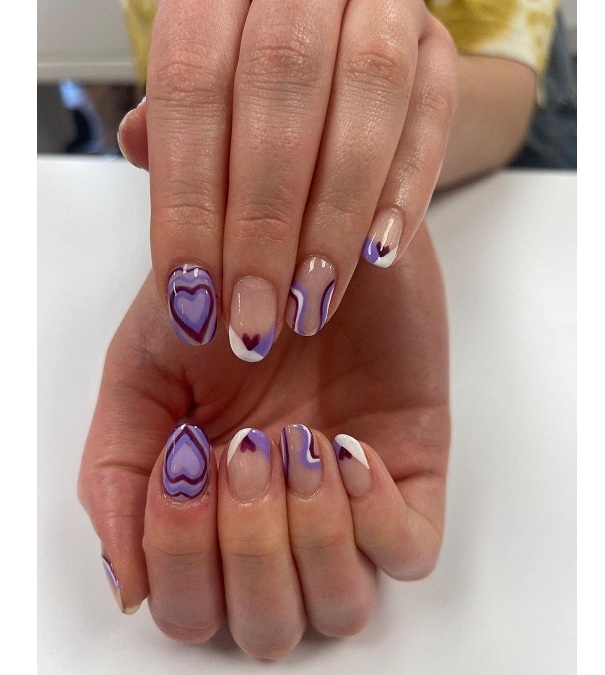 10+ Stunning Purple Nail Art Designs to Try at Home