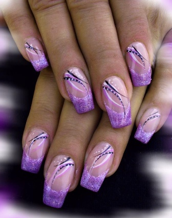 10+ Stunning Purple Nail Art Designs to Try at Home