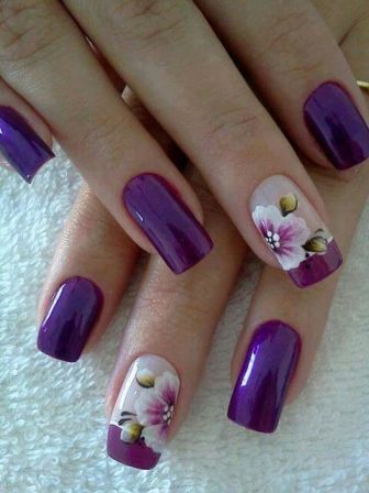10+ Stunning Purple Nail Art Designs to Try at Home