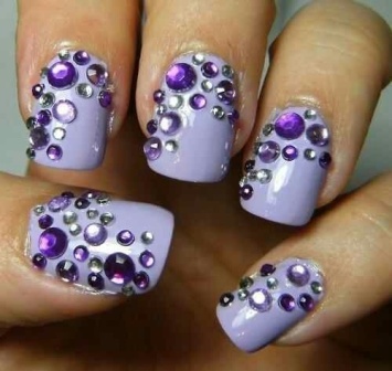 10+ Stunning Purple Nail Art Designs to Try at Home