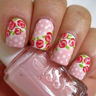 15+ Simple DIY Flower Nail Art Ideas for a Stunning Manicure