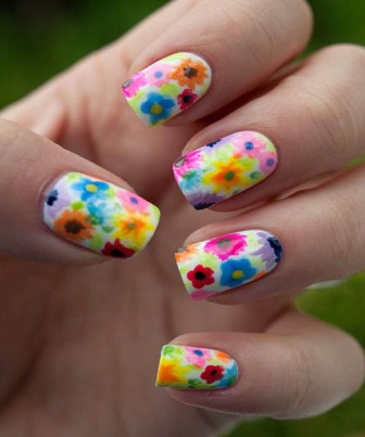 15+ Simple DIY Flower Nail Art Ideas for a Stunning Manicure