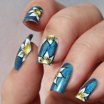 15+ Simple DIY Flower Nail Art Ideas for a Stunning Manicure