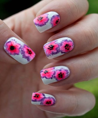 15+ Simple DIY Flower Nail Art Ideas for a Stunning Manicure