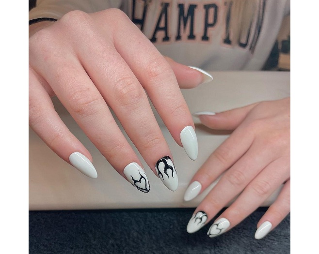 15 Black and White Nail Art Ideas for Any Occasion In 2023