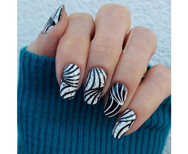 15 Black and White Nail Art Ideas for Any Occasion In 2023