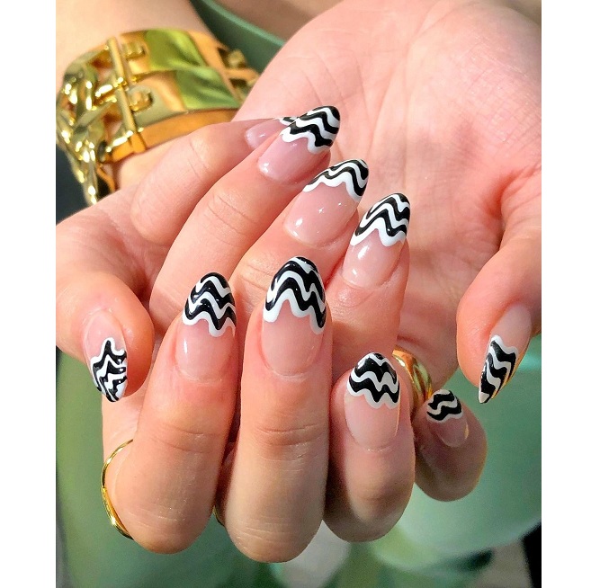 15 Black and White Nail Art Ideas for Any Occasion In 2023