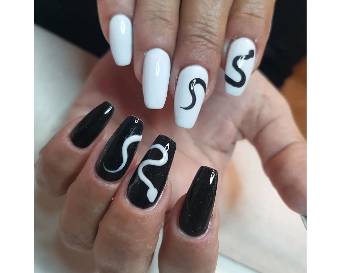 15 Black and White Nail Art Ideas for Any Occasion In 2023