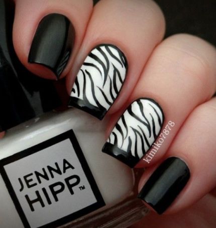 15 Black and White Nail Art Ideas for Any Occasion In 2023
