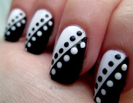 15 Black and White Nail Art Ideas for Any Occasion In 2023