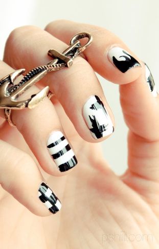 15 Black and White Nail Art Ideas for Any Occasion In 2023