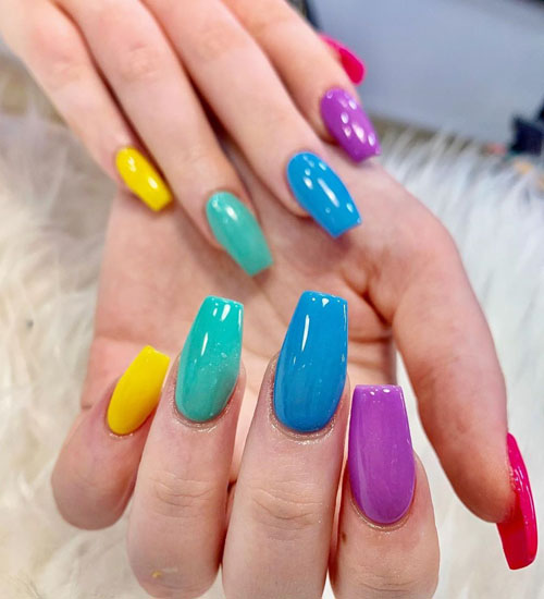 10+ Fun and Colorful Summer Nail Art Designs 2023