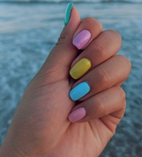 10+ Fun and Colorful Summer Nail Art Designs 2023