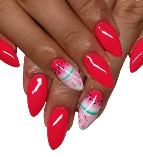 10+ Fun and Colorful Summer Nail Art Designs 2023