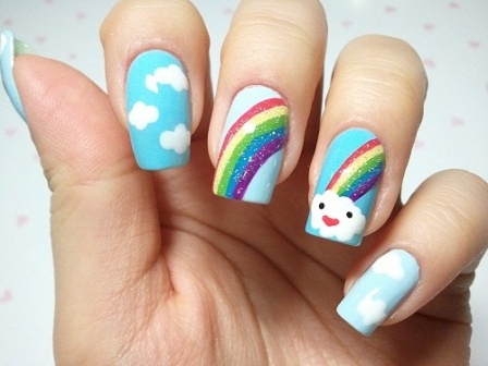 100 Simple And Beautiful Nail Art Designs 2023 Just For You!