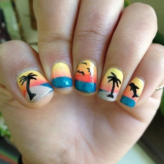 100 Simple And Beautiful Nail Art Designs 2023 Just For You!