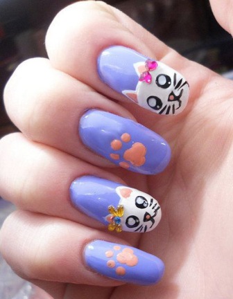 100 Simple And Beautiful Nail Art Designs 2023 Just For You!