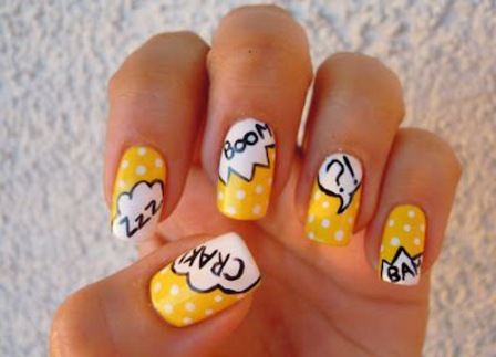100 Simple And Beautiful Nail Art Designs 2023 Just For You!