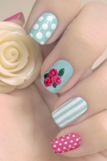 100 Simple And Beautiful Nail Art Designs 2023 Just For You!