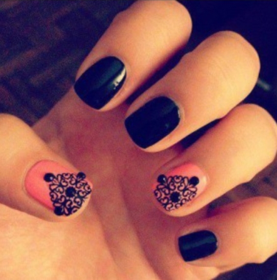 100 Simple And Beautiful Nail Art Designs 2023 Just For You!