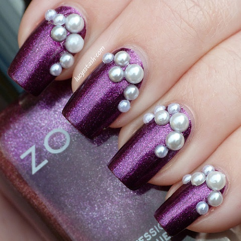 100 Simple And Beautiful Nail Art Designs 2023 Just For You!